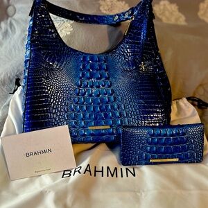 Tabitha Vista Blue Ombré Melbourne & Wallet